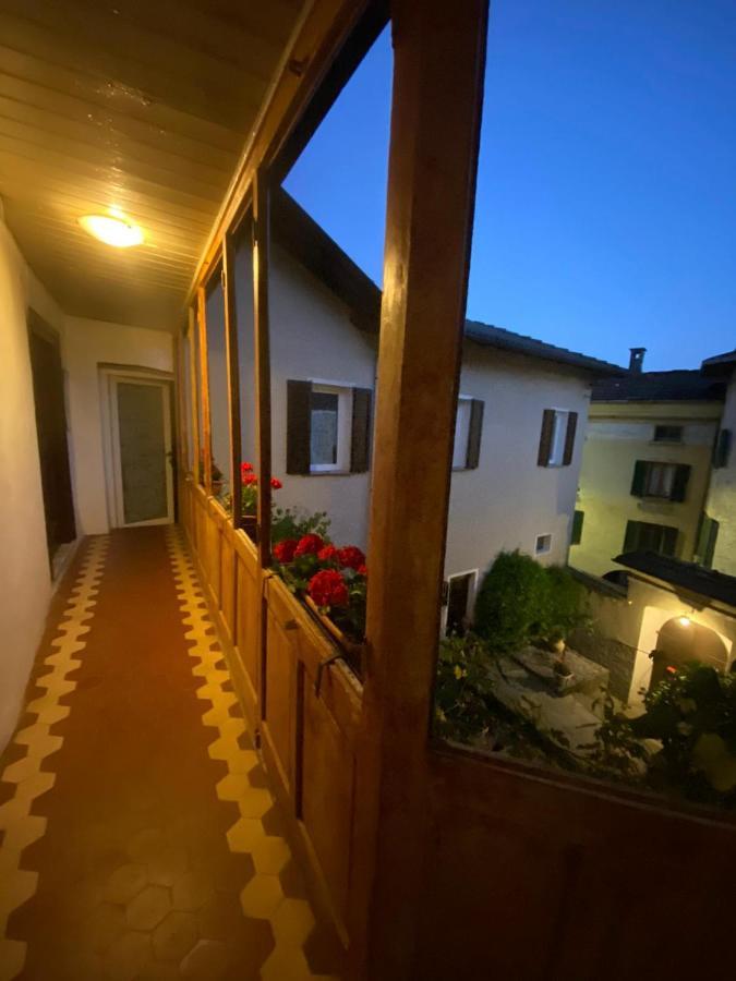 Апартаменти Casa Olmi Dependance Castiglione d'Intelvi Екстер'єр фото